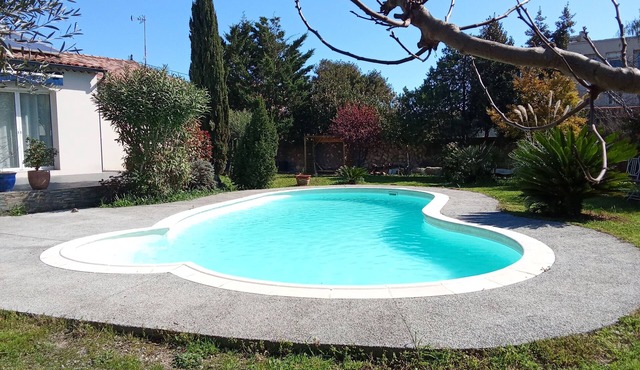 La Villa du Soleil Sereine et Familiale. .animal de Compagnie Accepté