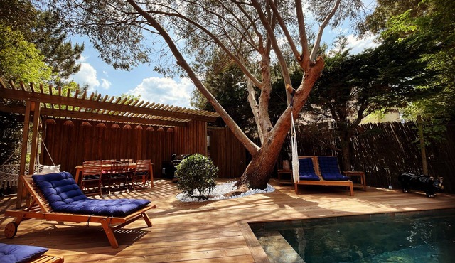 la villa familiale la palmyre