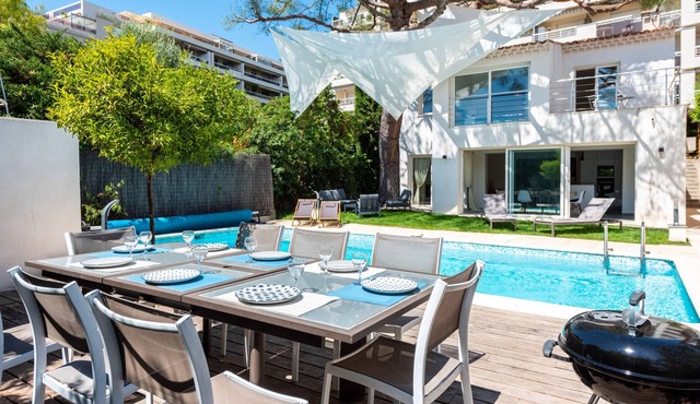 La Villa fleurie à 5 minutes des plages