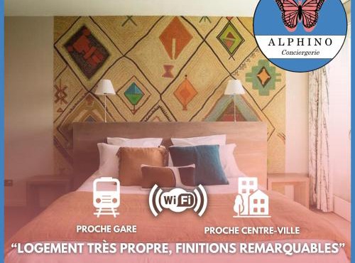 LA VILLA FLEURY-Apparthôtel de standing- L'Ivoire raffinée et néoclassique