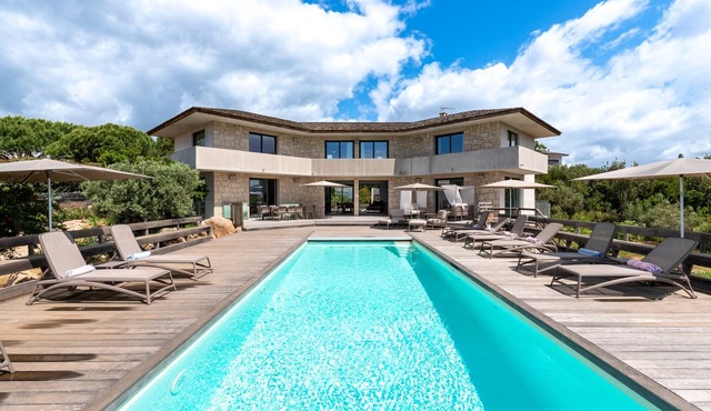 La Villa Ghijuvani - Piscine Privée avec Vue Mer