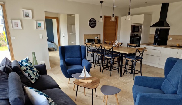 La Villa des Vertus - Maison décorée avec goût idéalement placée