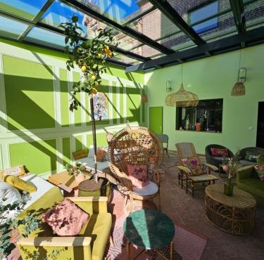 La Villa du Clos Normand Les Petites Dalles - Maison d'hôtes