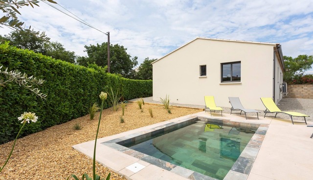 La Villa d'Angèle - Villa climatisée avec piscine