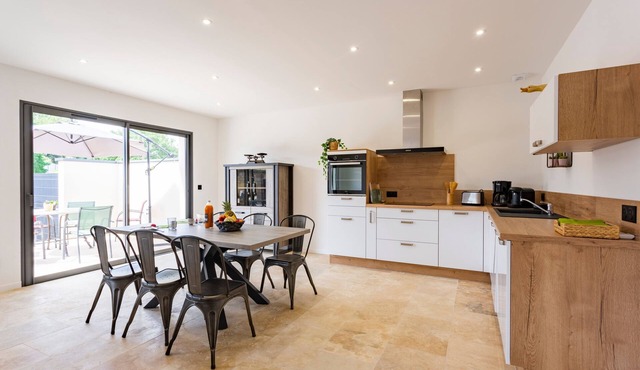 La Villa de l'Olivier - Charmante maison climatisée pour 6