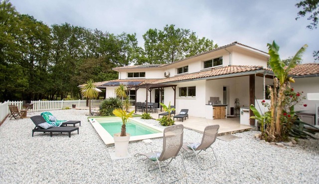 La Villa Minvia Les Landes entre terre et mer