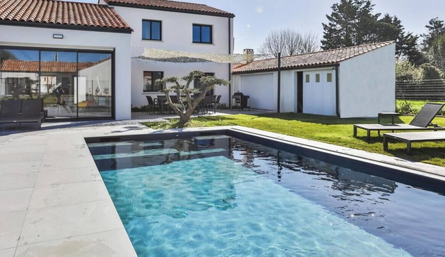 La Villa Pop I Talmont I 12 pers I Piscine & Pétanque