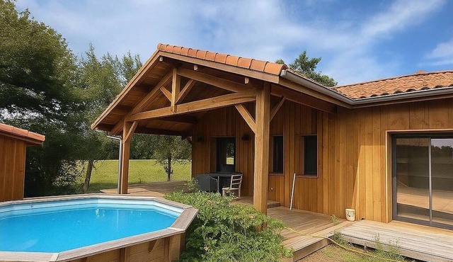 La Villa GEMMEURS - Vielle St Girons