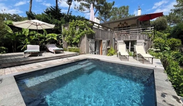 ✨ La Villa Giulia - Charm and Serenity in Cap Ferret - 12 people