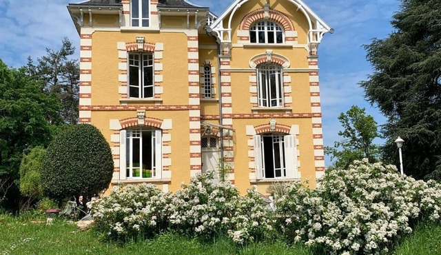 La villa Hortense - Piscine, châteaux et Beauval