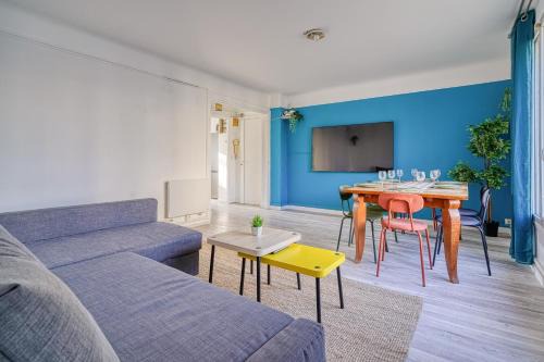 La Villa Juliette - Charmant Appartement à 30 minutes de Paris