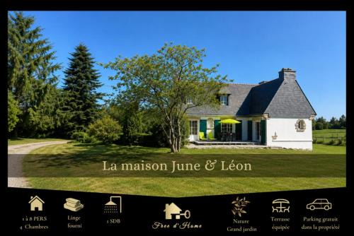 La villa June et Léon, un havre de paix, 2-8 pers