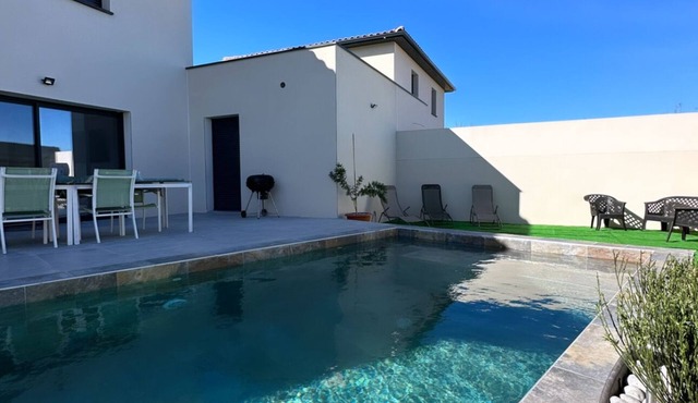 La Villa Justbeautiful Avec Piscine et Jacuzzi