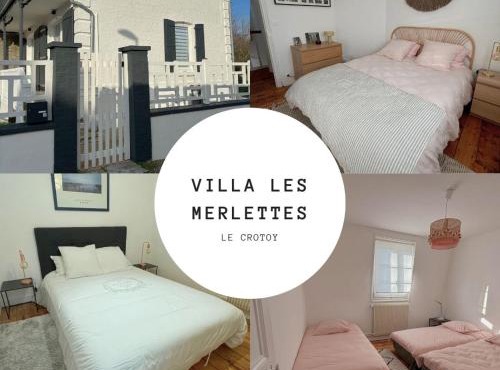 La Villa les merlettes