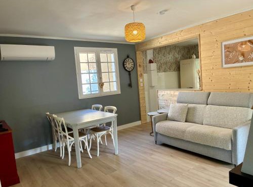 La villa Les Rosiers en Cévennes