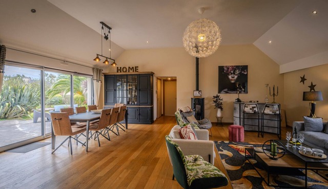 LA VILLA LES TEMPS MODERNES