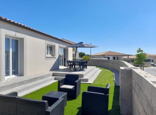 La Villa les Terrasses du Canal