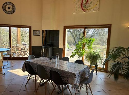 La Villa Lions I Parking - 8p - Vue nature