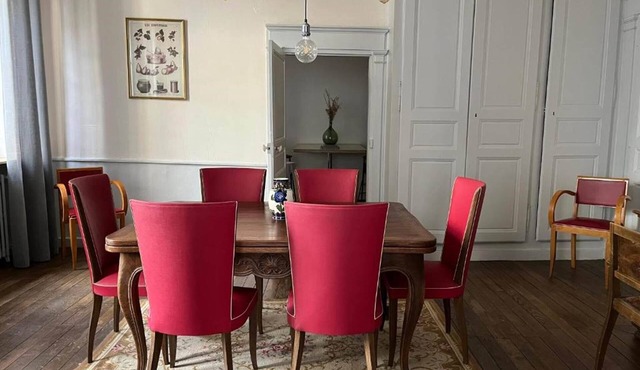 LA VILLA LOUANA 1 apartment 160 square meters, sobriety and elegance, 6 Adults