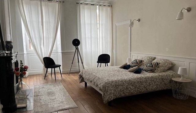 LA VILLA LOUANA 2, apartment 100 m 2, old-fashioned charm, high standing