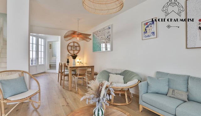 La Villa Mascotte | Hyper-centre, plage 200m, 6 pers