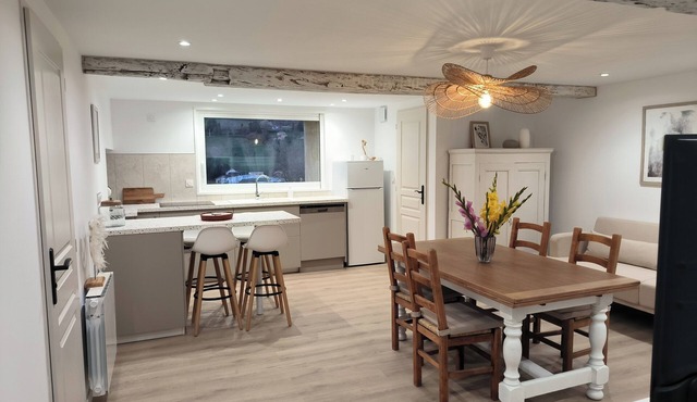 La Villa Marguerite:In the heart of the Drôme des Collines for an unforgettable stay.