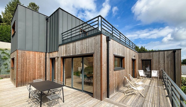 La villa n°6 de Perros Guirec