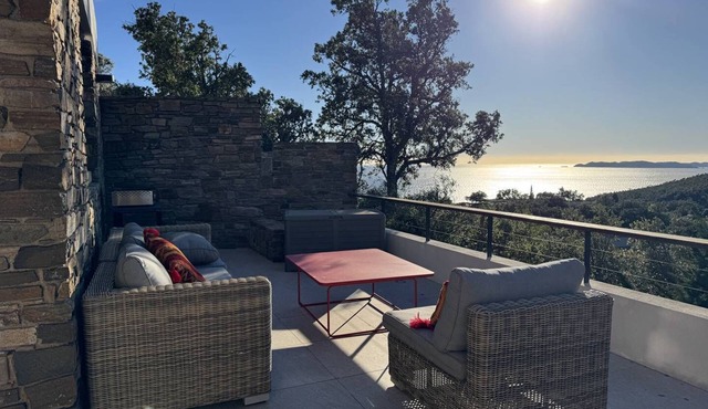 La Villa Nausikaa à Bénat