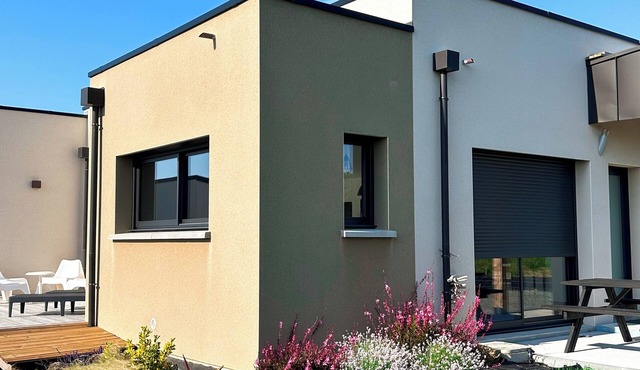 La Villa Pépé, Idéal en Famille ou Entre Amis, une Parenthèse Enchantée