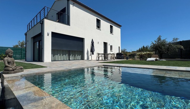 La Villa Pangea, Havre de Paix Avec vue sur la Rivière et la Nature