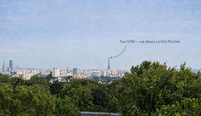 La Villa Perchée 4 Appartements Élégants, indépendants, sauna Privé, sport, terrasses et Vue Panoramique, Parking, 20 min STADE DE FRANCE in Saint-Prix