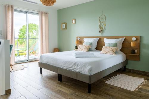 La Villa Perchée, Appartements Élégants, sauna Privé, sport, terrasses et Vue Panoramique, Parking protégé, proche PARIS