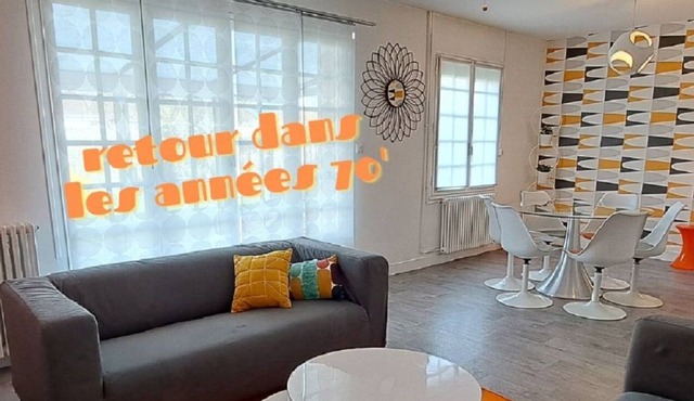 LA VILLA POP: back to the 70s!