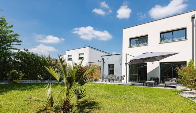 La Villa Pop & Steel - maison avec 4 chambres