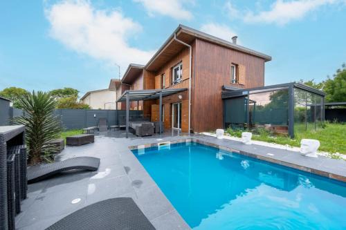 La Villa Rosa - Avec Piscine Privée