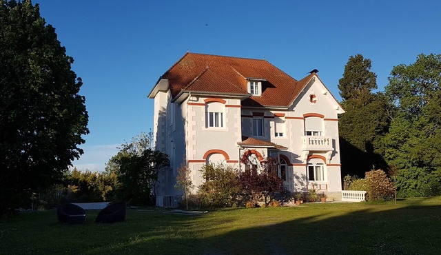 La Villa Russe in the Basque country