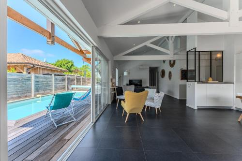 La villa Sirelis piscine et spa