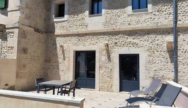 La villa verte Domaine de la tapie de Bouchet - in the Camargue