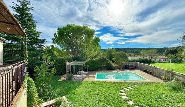 La Villa Verte, Private Pool