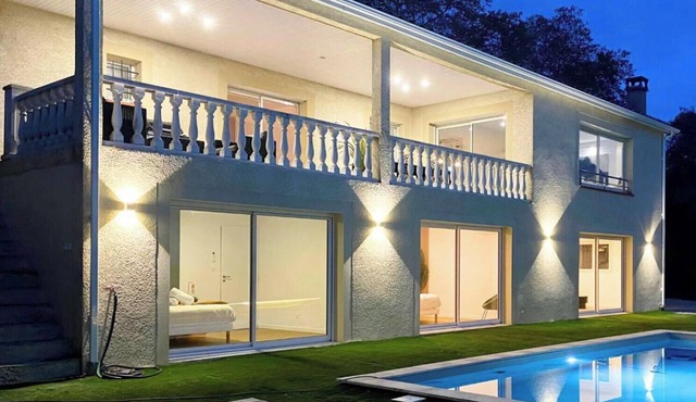 La Villa Vista Valada - Jacuzzi - Panoramic view