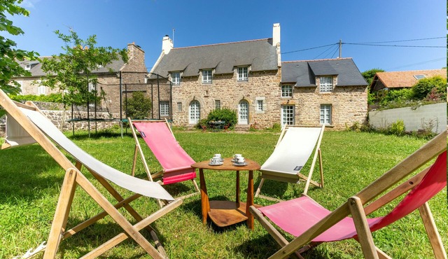 La Ville Bourse - Charmante villa à Erquy