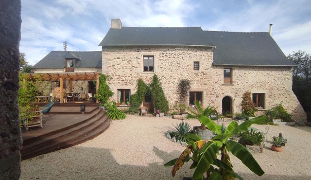 La Ville Es Riez Maison d'hôtes