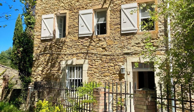 La Visitandine, a charming Provencal house in the heart of Sainte Anne d'Evenos