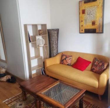 La voûte céleste - Studio cosy calme & lumineux à Paris