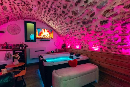 La Voûte Étoilée - Jacuzzi proche Disneyland Paris