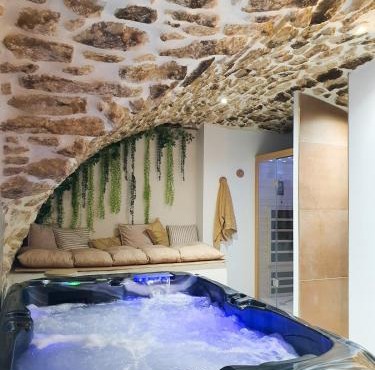 La Voûte Etoilée - Suite avec sauna et jacuzzi