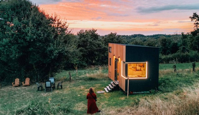 La Voie Romaine 1 by Tiny Away