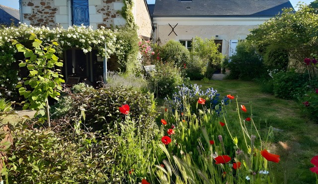 La volante Bouilloire Guest Room Between Angers and Saumur