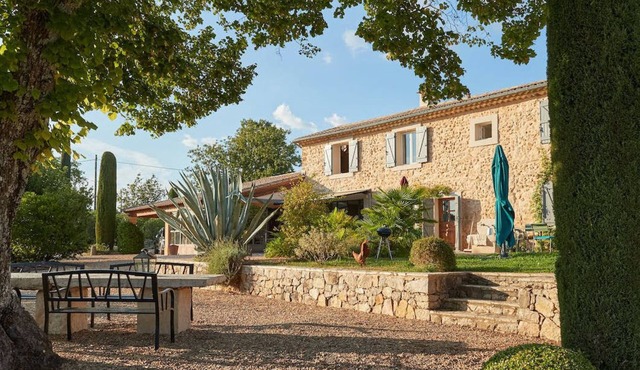 La Volière : holidays home with charm, 3 bedrooms, private pool