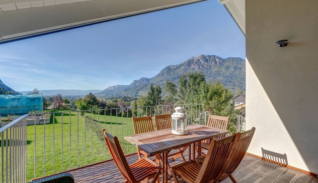 La Vougerotte - Terrasse Vue Montagnes